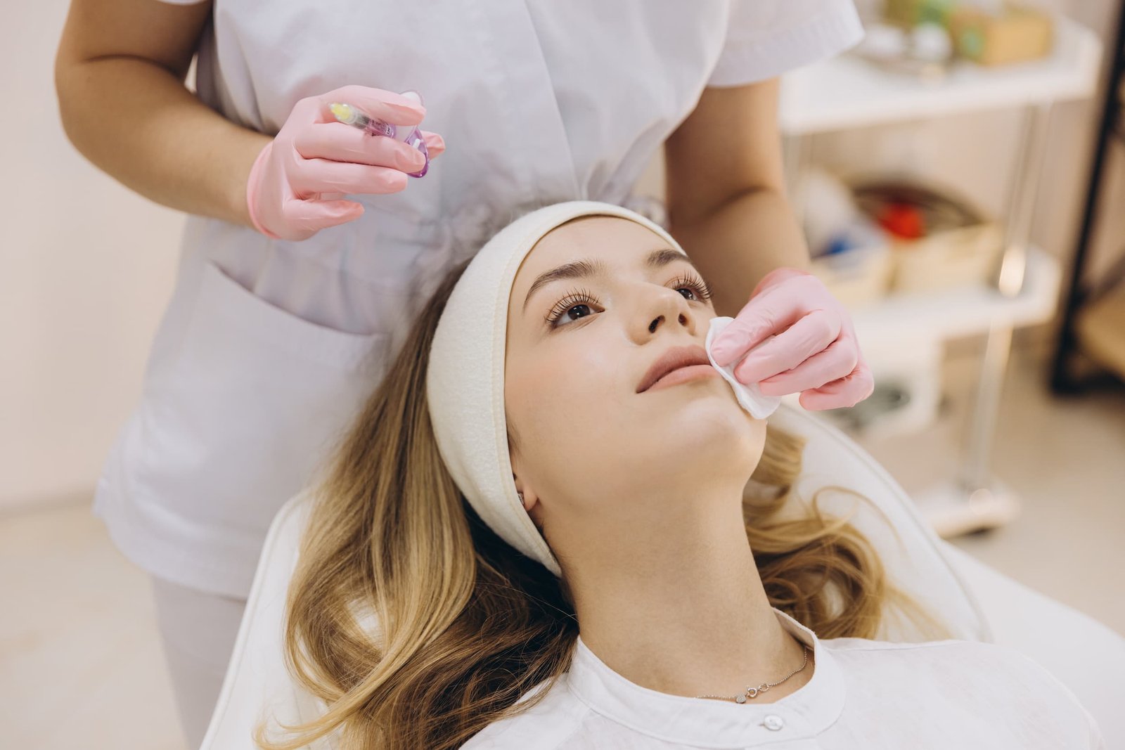 Brightening facial for dull and tired skin